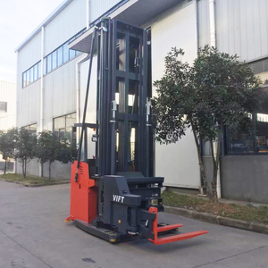 Kho thông minh VNA 3 cách xe nâng tải công suất 1.5ton 2ton 3 cách điện Pallet Stacker với pin lithium tùy chọn - Product Image 3
