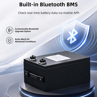 Baterai Lithium Robot 12v Lifepo4 30AH 45AH 60AH untuk Robot, Kustomisasi Pabrik, Produsen OEM