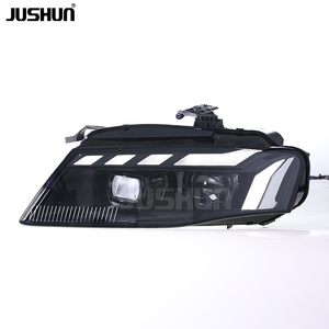 Ensemble de phares pour système d'éclairage automobile JUSHUN pour <span class=keywords><strong>Audi</strong></span> <span class=keywords><strong>A4</strong></span> 2008-2012 Nouveaux phares LED Style RS Plug and Play - Product Image 3