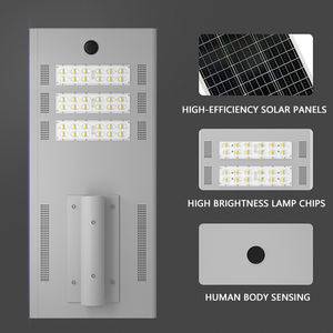 AORUITAI Haute Qualité Tout-en-Un SKD <span class=keywords><strong>Lampadaire</strong></span> de Route Extérieur 60 120 180 240 300 360 420 W Led Solaire <span class=keywords><strong>Lampadaire</strong></span> - Product Image 3