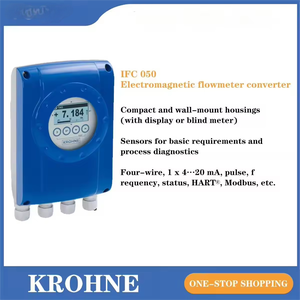 Krohne điện từ lưu lượng kế 4300c 4100c 2100c 2050c 4400c 2300C 4050c optiflux cảm biến lưu lượng DN2 4-20mA RS485 Transmitter - Product Image 4
