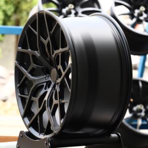 Rines de Aleación de Aluminio Forjado Negros de 17 18 19 20 21 22 24 Pulgadas para <span class=keywords><strong>BMW</strong></span> F26 <span class=keywords><strong>M3</strong></span> F48 F16 X6 M50d E71 F80 <span class=keywords><strong>M3</strong></span> <span class=keywords><strong>E46</strong></span> F30, 5x112 5x120 - Product Image 4