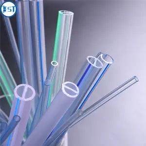 Extrusion high precise Medical grade pvc/tpu multi lumen tube