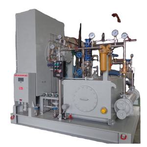 Hoch effiziente Maschine zur Herstellung von flüssigem Sauerstoff Stickstoff Kryogene Luft zerlegung anlage Öl bremse Turbo Expander Generator paket - Product Image 1