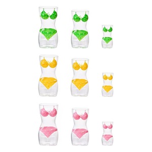 <span class=keywords><strong>Verre</strong></span> à shot <span class=keywords><strong>Jager</strong></span> Bomb en <span class=keywords><strong>verre</strong></span> sans plomb personnalisé de haute qualité, motif buste féminin 3D sexy, pour enterrement de vie de jeune fille - Product Image 5