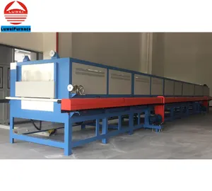 600C-1550C Electric energy saving roller kiln for ceramic tiles and bricks manufacturer