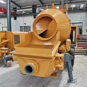 Bétonnière <span class=keywords><strong>LOVO</strong></span> 30-45m/h avec pompe et moteur - Double fonction de pompage et de mélange, pompe à béton haute efficacité - Product Image 3