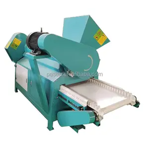 Expired bread biscuit crusher machine Expiration food crushing and separating machine for sale