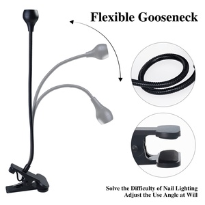 Xách Tay 5W Cáp USB Linh Hoạt Mini UV <span class=keywords><strong>LED</strong></span> Đa-Chức Năng Nail Đèn 15S Nhanh Chóng Làm Khô Chữa Ánh Sáng UV Máy Sấy Móng Tay - Product Image 2