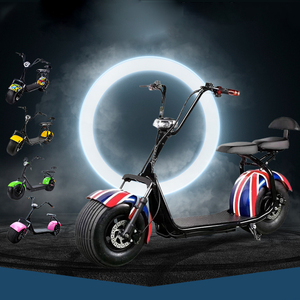 Trottinette Électrique Pliable 1000W Auto-équilibrée 48V 60V à Double Moteur - Product Image 5