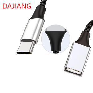 DAJIANG USB-C maschio a 2USB-A femmina Splitter adattatore cavo nucleo cavo tipo C <span class=keywords><strong>per</strong></span> fotocamera portatile auto-2.0 OTG adattatore - Product Image 3