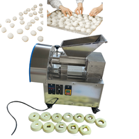 Machine à diviser la pâte Palet Breton, machine à portionner la pâte Gurasa, machine à couper la pâte Tapalapa sénégalaise