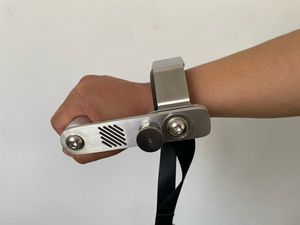 Poignée <span class=keywords><strong>d</strong></span>'entraînement professionnelle pour épaules, design stabilisé pour le poignet, poignée antidérapante pour les culturistes et les passionnés de gym - Product Image 4