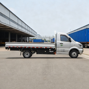 China Precio bajo 3 Ton New Energy 4x2 Entrega Ev Dongfeng Cargo Mini camión eléctrico - Product Image 3