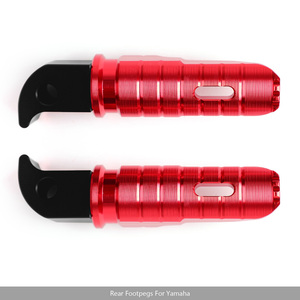 หมุดเท้าด้านหลังสำหรับ Yamaha XJR <span class=keywords><strong>1300</strong></span> 1200 900 <span class=keywords><strong>YZF</strong></span> R25 R3 MT10ที่เหยียบเท้า CNC - Product Image 5