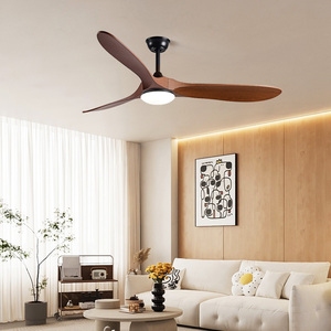 60 Inch <b>Ceiling</b> <b>Fan</b> Decorative Smart <b>Remote</b> <b>Control</b> Wooden Large Modern Bldc De Techo With Light <b>Ceiling</b> <b>Fan</b> - Product Image 2