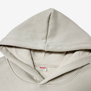 Sudadera con Capucha para Hombre Otoño Invierno, Poliéster/Algodón, Corte Deportivo Holgado, Bordado de Alta Calidad, Impresión por Transferencia de Calor, ODM - Product Image 4