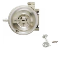 Pressostat différentiel micro 24V 20-200Pa pour capteur d'air/gaz, utilisation en alarme de ventilation CVC et de conduits filtrants