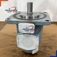 Pompe hydraulique à palettes à double déplacement fixe à faible bruit Tokimec SQP41-60-2-86CC2-18 pour le moulage par injection