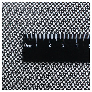 Nhiệm Vụ Nặng Nề 100% <span class=keywords><strong>Polyester</strong></span> Lưới Vải Giày Túi Sợi Dọc Không Thấm Nước Chống Cháy Fusible Sợi Nhuộm Cho Xe Ô Tô Đồ Chơi Cho Bé Trai - Product Image 4