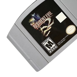 วิดีโอเกมย้อนยุคคาร์ทริดจ์ชั่ว2สำหรับเกม N64เวอร์ชั่นสหรัฐอเมริกาภาษาอังกฤษ - Product Image 3