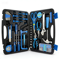 Ensemble complet d'outils multifonctionnels manuels pour l'entretien de la quincaillerie et de l'électricité, personnalisable OEM