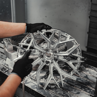 Jantes forgées de 18, 19, 20, 21 et 22 pouces pour Benz AMG C43 C63 GLLE53 EQS SLK Audi RS3 RS4 RS5 RS6 RS7 BMW 530 525 520 M2 M3 HCA671