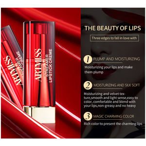 Faites votre propre maquillage cosmétique <span class=keywords><strong>Golden</strong></span> Tube <span class=keywords><strong>rouge</strong></span> à lèvres marque privée baume à lèvres mat <span class=keywords><strong>rouge</strong></span> à lèvres bâton - Product Image 5