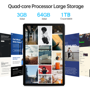 Máy Tính Bảng Android M30 10.1 Inch Quad Core 3GB + 64GB Máy Tính Bảng Hỗ Trợ OEM Thương Hiệu Tùy Chỉnh Android Pad - Product Image 6