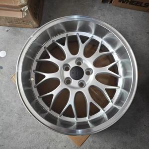 YQ nouveau en stock roues de voiture de tourisme en alliage d'aluminium à lèvre profonde pour <span class=keywords><strong>Volvo</strong></span> <span class=keywords><strong>V90</strong></span> V60 S90 S60 CX40 CX60 CX90 S40 V40 18 pouces 5X108 - Product Image 2