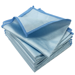 Paños de Limpieza de Microfibra de 30x30cm con Logotipo Personalizado, Coloridos, Sin Pelusa, de Secado Rápido, <span class=keywords><strong>para</strong></span> Cocina, Auto, Espejos y Vidrio - Product Image 2