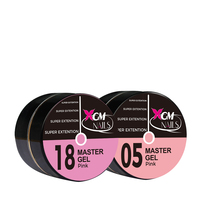 XGM ongles couleurs solide constructeur ongles Gel 30g clair acrylique Extension solide constructeur Gel ongles renforcer Gel Art manucure