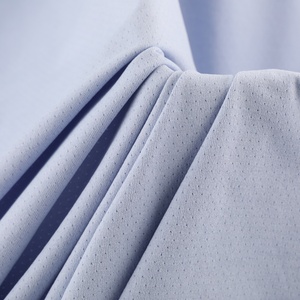 DD10 Thể Thao Vải 160GSM 100% Polyester Chất Liệu Vải Cho Nam Giới Của Thể Thao Quần Áo Duy Nhất Jersey Dệt Kim Vải Lưới Jersey - Product Image 2