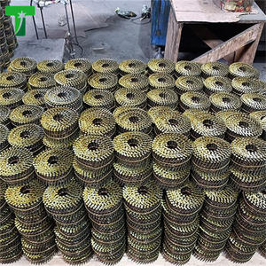 Clous <span class=keywords><strong>de</strong></span> toiture en spirale à tige lisse <span class=keywords><strong>de</strong></span> 1-1/4 pouce (7200 pièces/boîte) - Fabriqué aux États-Unis - Approuvé par Miami-Dade - <span class=keywords><strong>Marché</strong></span> américain - Product Image 3