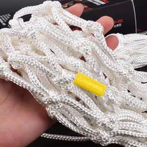 Standaard Basketbalnetten Voor Alle Weersomstandigheden Indoor Buitenvelgen 12 Loops Professionele Competities Vervangend Basketbalnet - Product Image 4