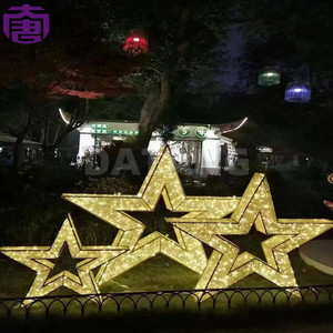 Custom Christmas Star LED Motif Light for Park Holiday Decoration - Product Image 2