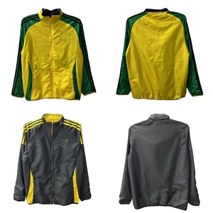 Custom <strong>Jamaican</strong> Football Club Soccer Windbreaker Men's Sports Suit Soccer <strong>Jersey</strong> Sportswear Soccer Apparel Sportswear - Product Image 1
