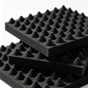 Doublure de protection en mousse de polyuréthane personnalisée pour emballage, tapis de boîte, amortissement antichoc, durable et recyclable - Product Image 1