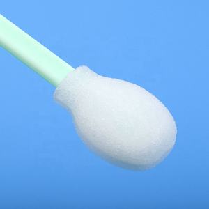 ไม้พันสำลีทางการแพทย์ทำจากผ้าฝ้ายปลอดเชื้อก้านสำลีแอลกอฮอล์แบบแท่ง - Product Image 3