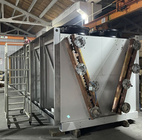 Refroidisseur à sec haute capacité pour système de refroidissement de dissipation thermique de turbine de centrale thermique Fabricant OEM