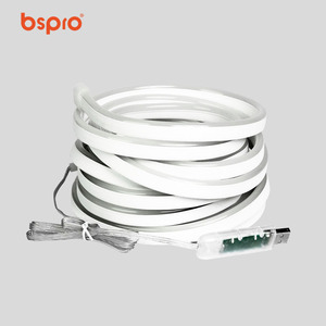 Tira <span class=keywords><strong>de</strong></span> <span class=keywords><strong>luz</strong></span> LED inteligente Solar impermeable RGB iluminación trasera Flexible luces solares para decoración <span class=keywords><strong>de</strong></span> jardín FIESTA <span class=keywords><strong>DE</strong></span> Navidad uso al aire libre - Product Image 3
