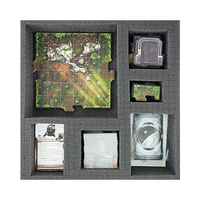 Feuilles et inserts de boîte en mousse de polyuréthane PU personnalisées YuanYuan, disponibles en couleur et taille personnalisées avec des options d'inserts en mousse EVA EPE PE