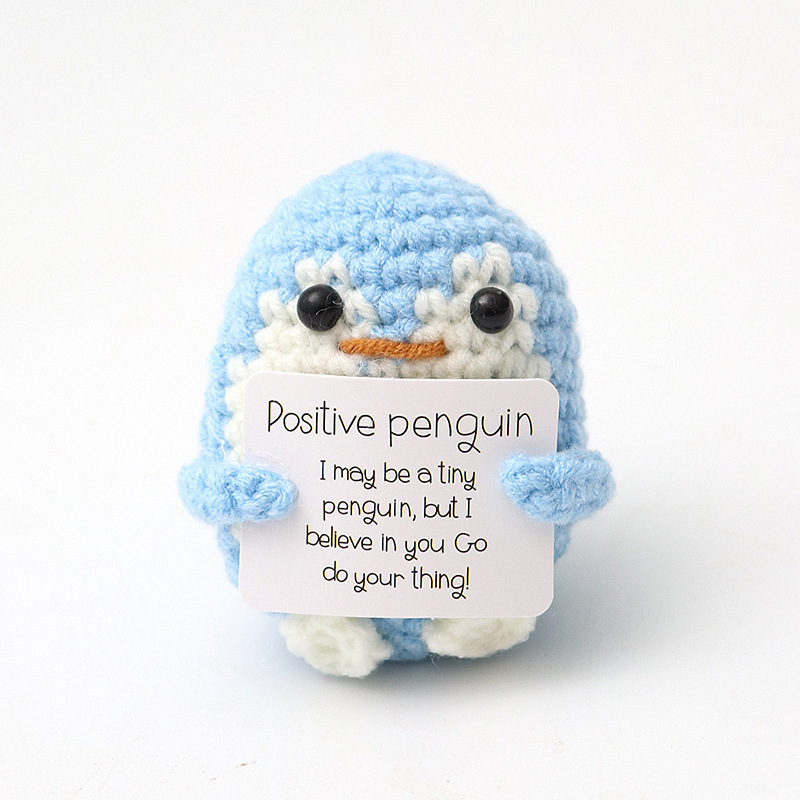 Pingouin bleu clairPCard