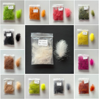 Vente en gros usine de plumes de canard CDC naturelles à haute flottabilité, de plumes de gland et de plumes de canard Cul de Canard pour la fabrication de mouches sèches, d'ailes de streamer et d'émérages