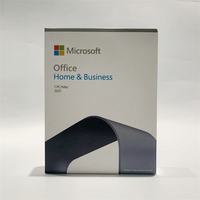 Microsoft Office 2021 Famille et Petite Entreprise, Version USB en Boîte, Licence Complète pour Mac