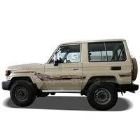 Autocollant de porte de voiture de nouvelle conception 2024 pour Land Cruiser Lc71 Pickup