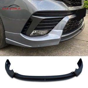 Sports Style Front Bumper Lip Roewe I5 2021-2023 <b>Car</b> Body Kits Side Skirts Rear Diffuser Lip Third Light New ABS Material - Product Image 3