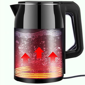 New 304 Stainless Steel Double Wall Electric <strong>Kettle</strong> 2L Capacity 360 Rotation Automatic Shut-off <strong>Fast</strong> <strong>Boil</strong> Home Commercial Use - Product Image 6