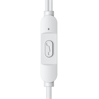 Headset Universal Berkabel USAMS EP-47, Earphone Berkabel dengan Jack 3.5mm, Earphone In-Ear dengan Tombol Kontrol untuk Android