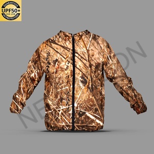 Personalized High Quality Custom Casual Hooded <b>Windbreaker</b> Windproof Lightweight UPF 50+ Jacket for Men and Women - Product Image 3